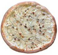 7. Pizza z gruszką