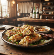 Pierogi GYOZA z wieprzowiną (10szt) Pierogi GYOZA z wieprzowiną (10szt)