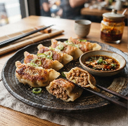 Pierogi GYOZA z kaczką (10szt) Pierogi GYOZA z kaczką (10szt)