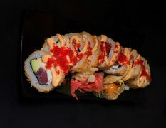 Tempura z tuńczykiem