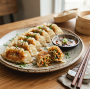 Pierogi GYOZA z warzywami (10szt) WEGE Pierogi GYOZA z warzywami (10szt) WEGE