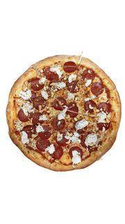 40. Pizza z burratą