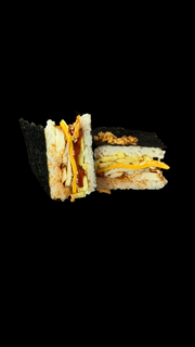 Onigiri z kurczakiem