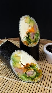 Street Wrap tuńczyk panko