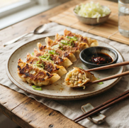 Pierogi GYOZA z kurczakiem i warzywami (10szt) Pierogi GYOZA z kurczakiem i warzywami (10szt)