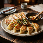 Pierogi GYOZA z wakame i warzywami (10szt) WEGE Pierogi GYOZA z wakame i warzywami (10szt) WEGE