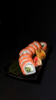 Philadelphia z ogórkiem