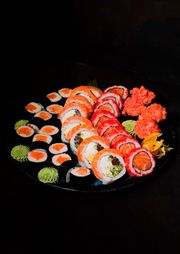 Zestaw SALMON ROSSO 32 szt (1110g)