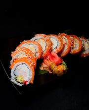 Philadelphia z krewetką