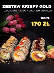 ZESTAW CRISPY GOLD - 1300gr