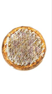 21. Kebab z pieczarkami i cebulą