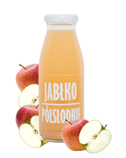 SOK Jabłko półsłodkie 100% NFC 250ml