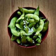 Edamame  🌱- fasolki sojowe, sól morska