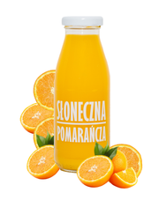 SOK Słonaczna pomarańcza 100% NFC 250ml
