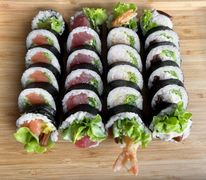 🍱 Set 10 FUTO (24 szt./pcs)