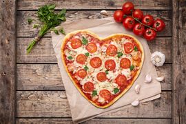 Pizzerinka w kształcie serca