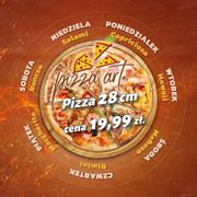 Poniedziałek Capriciosa
