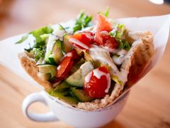 Kebab w bułce