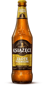 Książęce Złote pszeniczne 0,5L