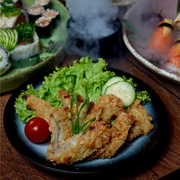 Boczniak w migdałach (120g) Boczniak w migdałach (120g)