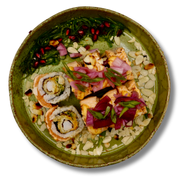 14. Onion Roll 14. Onion Roll