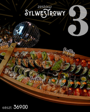 Zestaw Sylwestrowy 3 72szt Zestaw Sylwestrowy 3 72szt