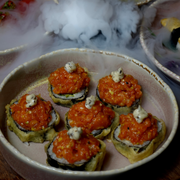 Futomak Premium Tatar z łososia Futomak Premium Tatar z łososia