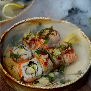 2. Opalany Łosoś & Tuńczyk 2. Opalany Łosoś & Tuńczyk