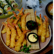 Krewetki w panko (5szt.) Krewetki w panko (5szt.)