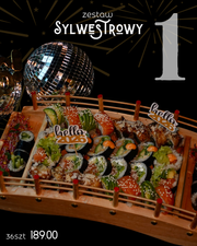 Zestaw sylwestrowy 1 36szt Zestaw sylwestrowy 1 36szt