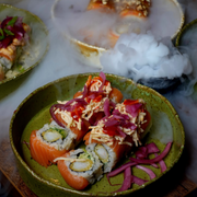 20. Krewetka - Łosoś & Sałatka Krabowa 20. Krewetka - Łosoś & Sałatka Krabowa