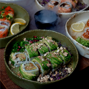 5. Dragon Roll 5. Dragon Roll