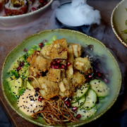 Poke Bowl Tofu Hoisin Poke Bowl Tofu Hoisin