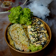 Sushi Burger Krewetka w tempurze Sushi Burger Krewetka w tempurze