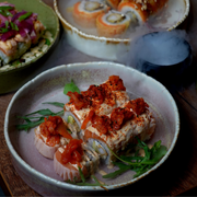 16. Kimchi Krewetka & Łosoś 16. Kimchi Krewetka & Łosoś