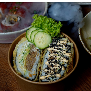 Sushi Burger Kaczka teriyaki Sushi Burger Kaczka teriyaki