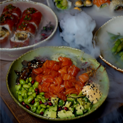 Poke Bowl Łosoś Poke Bowl Łosoś