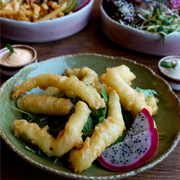 Kalmary w tempurze (6szt.) Kalmary w tempurze (6szt.)