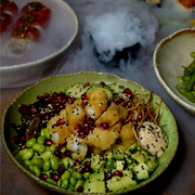 Poke Bowl Krewetka w tempurze Poke Bowl Krewetka w tempurze