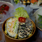 Sushi Burger Krewetka + sałatka surimi Sushi Burger Krewetka + sałatka surimi