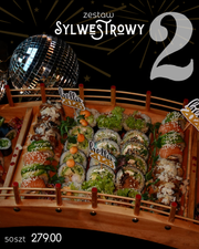 Zestaw sylwestrowy 2 50szt Zestaw sylwestrowy 2 50szt