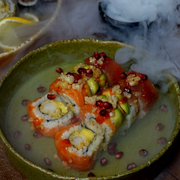 8. Rainbow Roll 8. Rainbow Roll