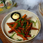 Frytki z batata Frytki z batata