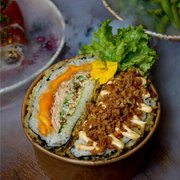 Sushi Burger Drwal Sushi Burger Drwal