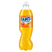 Napój Fanta Zero Pomarańczowa 0,5 l