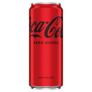 Napój Coca-Cola Zero 0,33 l