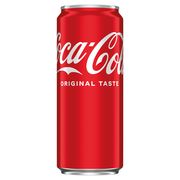 Napój Coca-Cola 0,33 l
