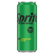 Napój Sprite Zero 0,33 l