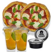ZESTAW MOZZARELLA 2x30cm 2x LEMONIADA 2x SOS CZOSNKOWY ZESTAW MOZZARELLA 2x30cm 2x LEMONIADA 2x SOS CZOSNKOWY