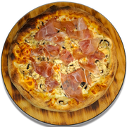 PROSCIUTTO E FUNGHI PROSCIUTTO E FUNGHI